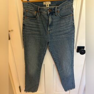 Madewell Women’s Perfect Vintage jeans size 29